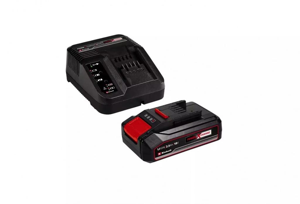 Einhell Starter-Kit 18V 2,5Ah + Ladegerät