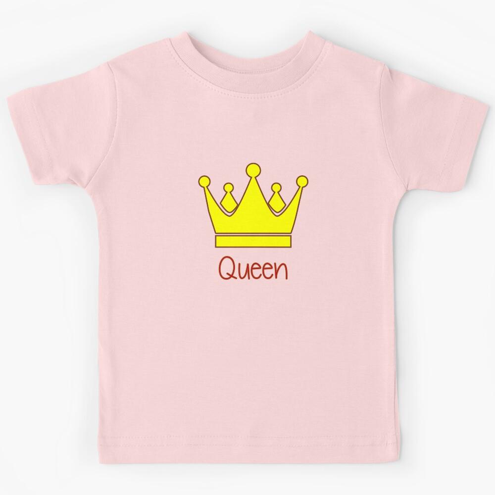 Royal Family - Queen Kids T-Shirt 160