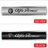 CYYPT1 Car Accessories 3D Metal Emblem Car Body Fender Logo Stickers for Alfa Romeo Giulietta Stelvio Mito 159 147 156 166 Giulia GT 8C