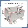 Radiator Coolant Overflow Tank, Direct Replacement for Monte Metal Recovery Tank