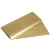 Golden Metallic Tissue Paper 50x70cm 3 Pieces