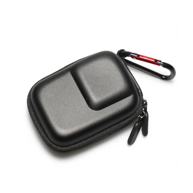 For DJI action4 3 insta ace pro protective storage bag sports camera mini storage bag with hook sports camera accessories
