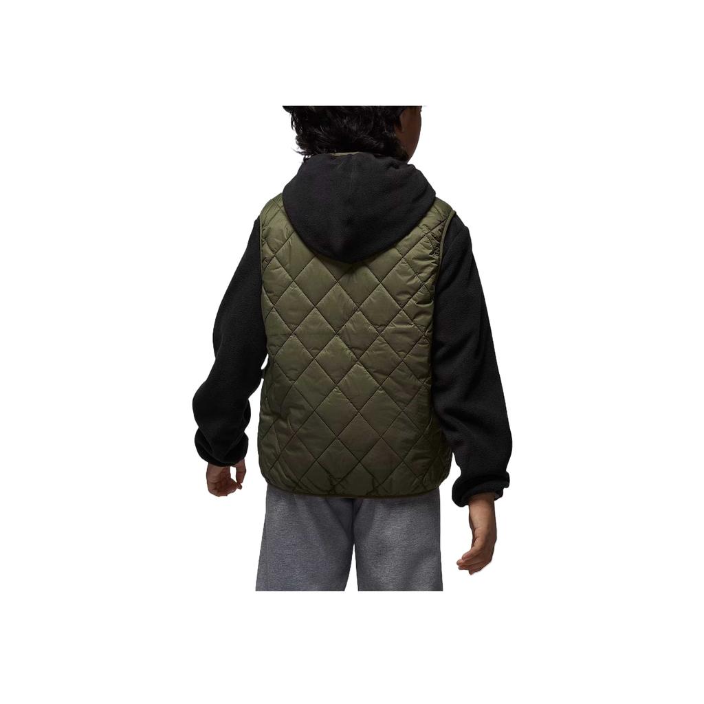 Jordan Vest Comfortable Zip Hooded 2-Piece Set Kids sets IQ9998-222