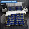 Warcraft game 3pcs K-pop music group Bedding set,Ideal for Bedroom, Dormitory,Including Duvet Cover And 2pcs Pillowcases,Fan gifts