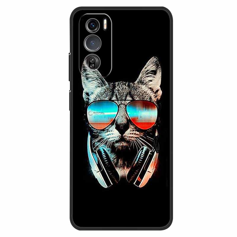 For Oppo Reno12 Pro Case TPU Animals Soft Silicone Back Cover Phone Cases For Oppo Reno 12 Pro 5G Wolf Protective CPH2629 funda