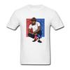 JuDian Kendrick Lamar Red V Blue Art T Shirt For Men(1)