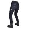 Womens Kevlar Motorcycle Riding Jeans With Integrated Armor Protection Street Touring Use
