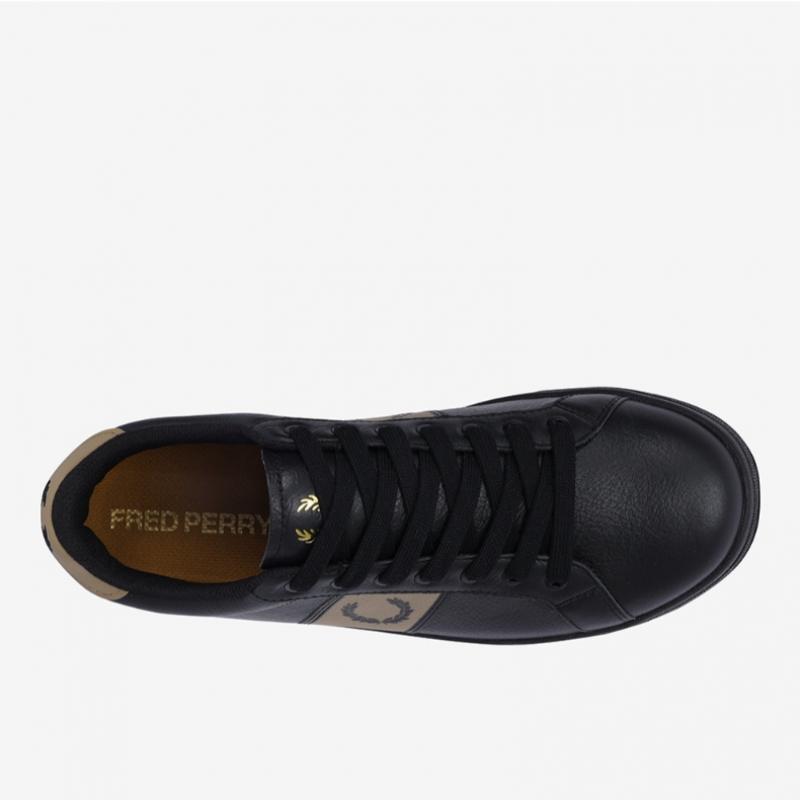 Fred Perry Wide Fit Leather Shoes B721