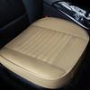 Almofada de Assento de Carro Perfurada em Couro Integral para Todas as Estações - Compatível com Rav4, Corolla, Hilux, CRV, F150.
