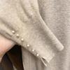 Sweater for Women Autumn Winter Thickened Warm Knitted Stretchy Long Sleeve Oversize Tops