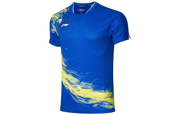 Li Ning Table Tennis Collection Table Tennis Apparel Men s AAYR357-3 M
