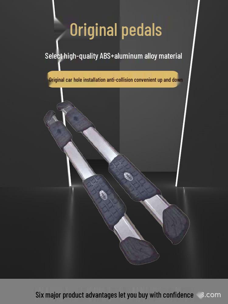 Tundra Off-Road Thickened Side Foot Pedal Accessory