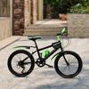 20In Green Mountain Bike for Adults & Teens, All-Terrain Bicycle for Road, Trail & Off-Road Riding,Supports 187lbs Load Capacity