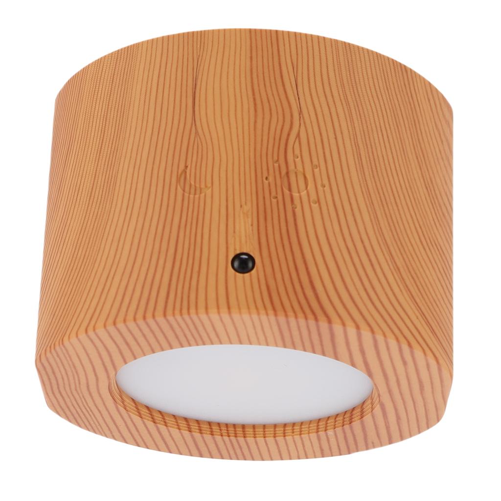 Battery Operated Wall Sconce LED Rechargeable Cordless Wall Light 3 Color Temperature Dimmable 360 Degree Rotate