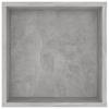 Vidaxl Wisząca Szafka Pod Tv, Szarość Betonu, 102X35X35 Cm