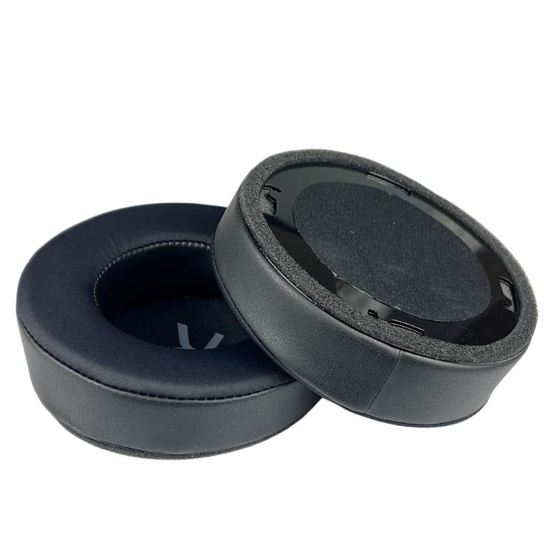 

Earpads for K701, K702, Q701, Q702 Wireless Headsets Replacement Ear Cushions Breathable Soft Material For Comfort чёрный