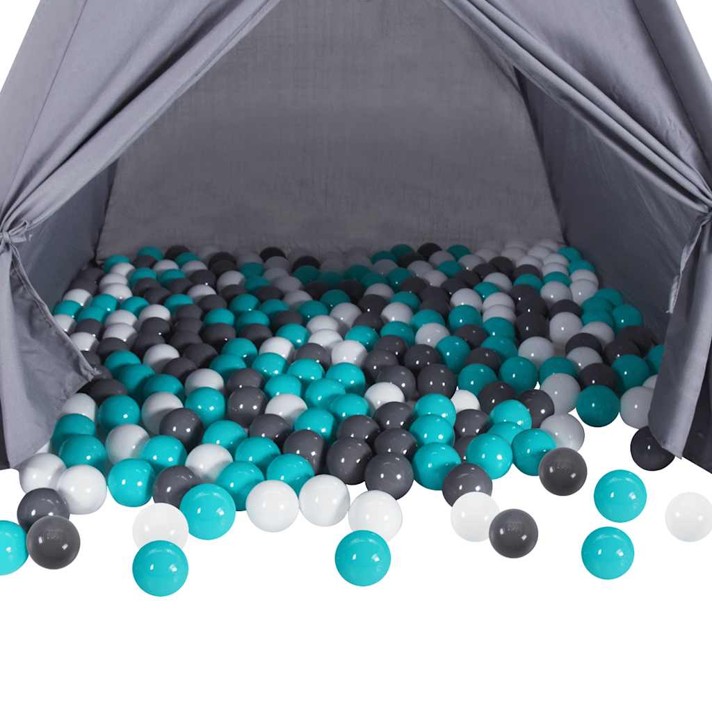 Vidaxl Play Balls, 1000 Pcs., Colorful