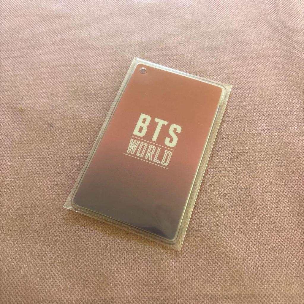[USED] BTS WORLD Soundtrack with Bonus V Taehyung
