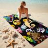 1pc Nightmare Before Christmas Art Microfiber Beach Towels Quick Dry Towel Sand Beach Towels Pool for Travel Swim Pool. S7290143