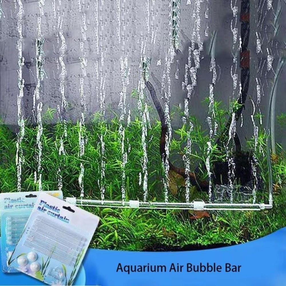 Adjustable Direction Fish Tank Bubble Bars Aquarium Aerator Tube Fish Tank Decoration