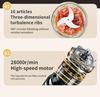 Portable Wireless Mini Electric Food Grinder & Blender