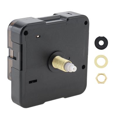 Quarz Leise Batteriebetrieben Hohes Drehmoment Langer Schaft Uhrwerk Ersatzteil für Uhrenreparatur / DIY, Wanduhr Reparaturteile Ersatz