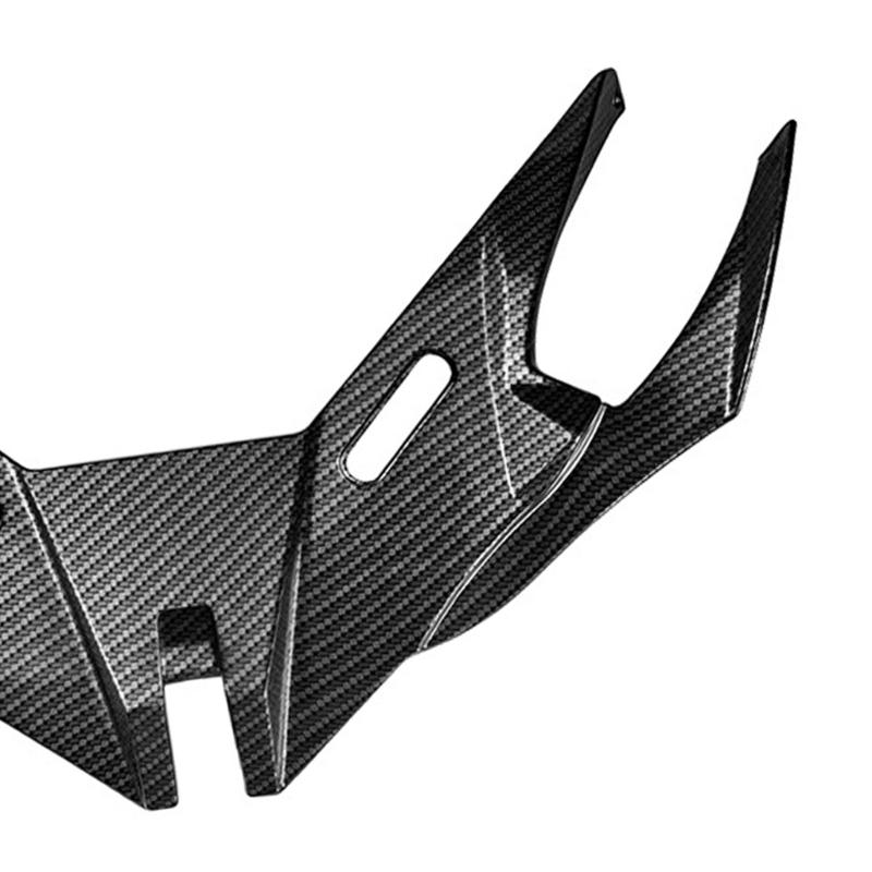 Aerodynamic Motorcycle Fairing Airflows Spoiler For 125 150 ABS Material Sleek Design Better Handling Quick Installation