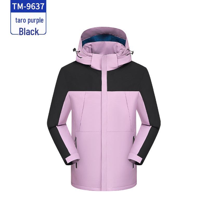 Custom Embroidered Hooded Windbreaker for Outdoor & Cultural Activities