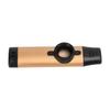 Metal Kazoo Resin Mouthpiece Adjustable Tightness Wind Instrument with Flute DiaphragmsGold