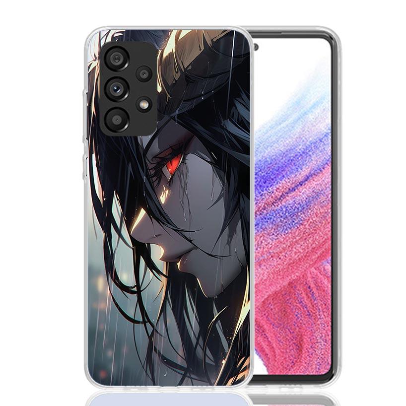 Albedo Overlord Anime Phone Case for Samsung Galaxy A52 A51 A50S A12 A22 A32 A72 A10S A30S A31 A71 Note 20 Ultra 10 Plus S10 Gal