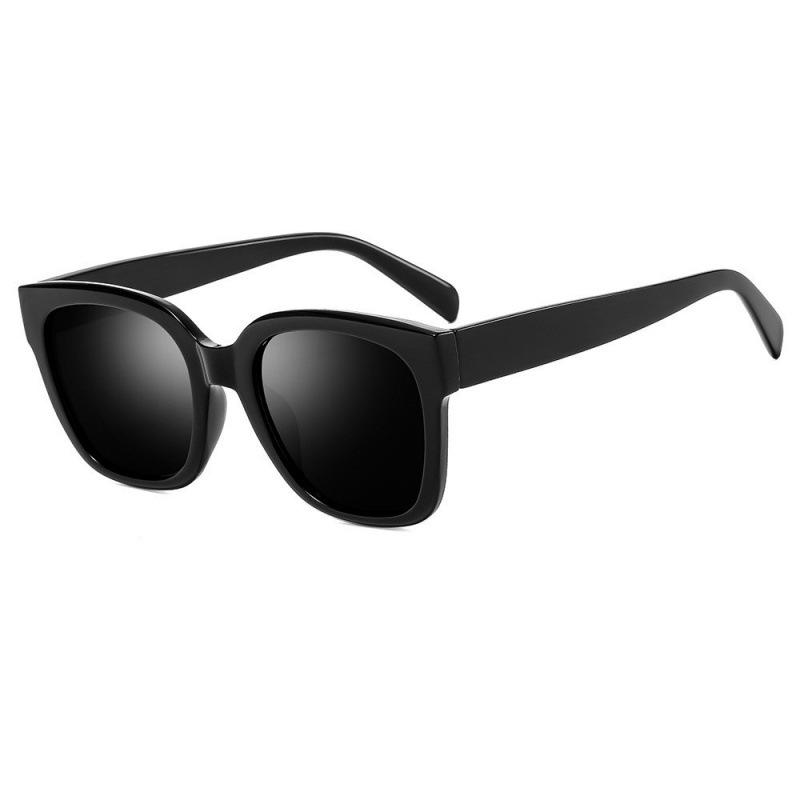 2026 Women s Large Face Slimming Sunglasses - Trendy, High-End, Men s Driving, Anti-UV, Large Frame Sun Protection.