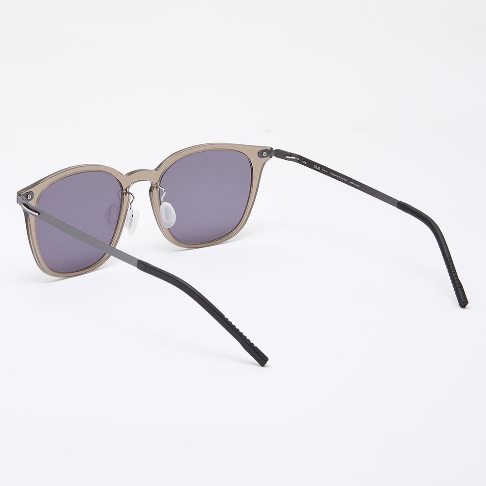 Alloaiweeo [The Air] Al3501 1310G Float Ultra-Light Sunglasses Khaki