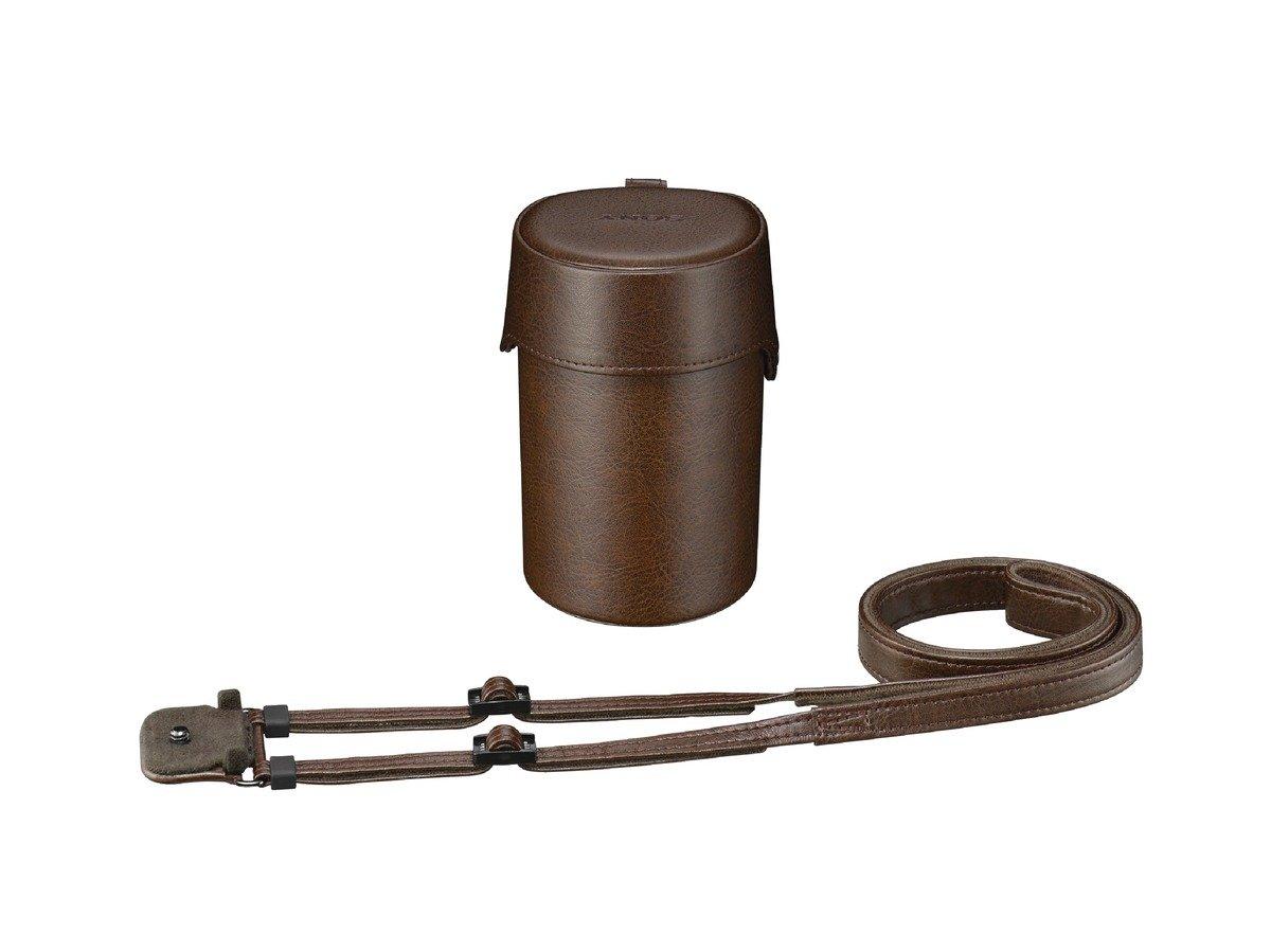 

SONY Lens Case Strap Kit for QX1 & LCS-QXA коричневий