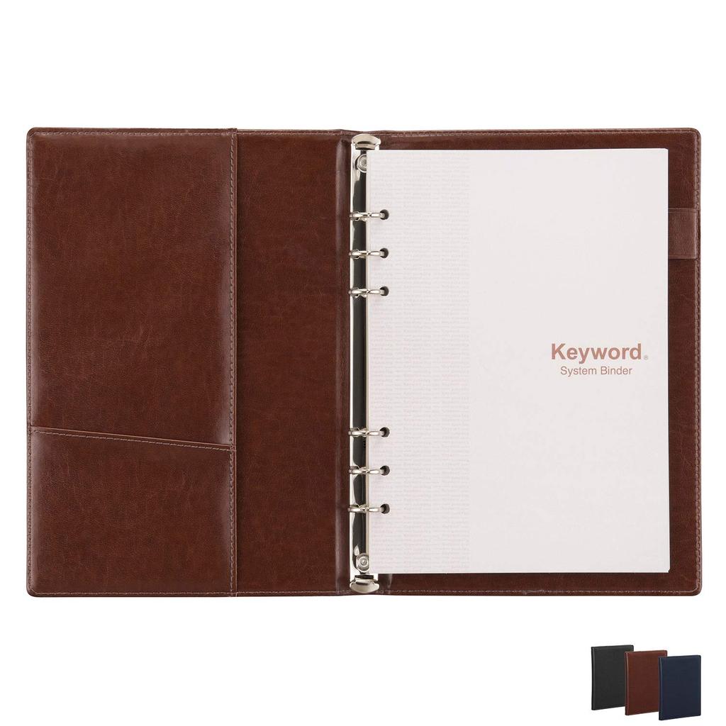 Raymay Fujii System Planner Keyword A5 Slim Black JWA7010B