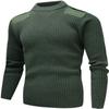 Anpassbarer Herren Afrikanischer Arbeitsschutz Wollpullover - Langärmliger, Kälteabweisender Winter Sicherheits-Pullover