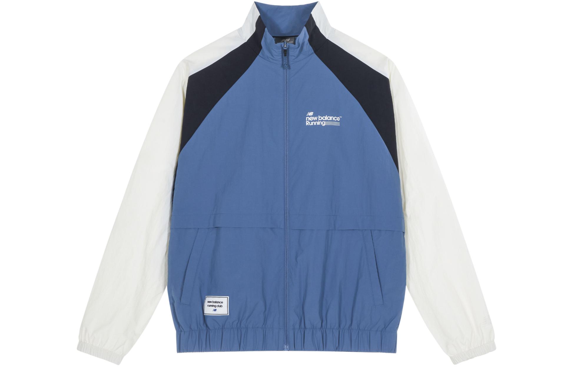 New Balance SS24 Jackets & Coats Unisex Blue NAE12131-DBL M