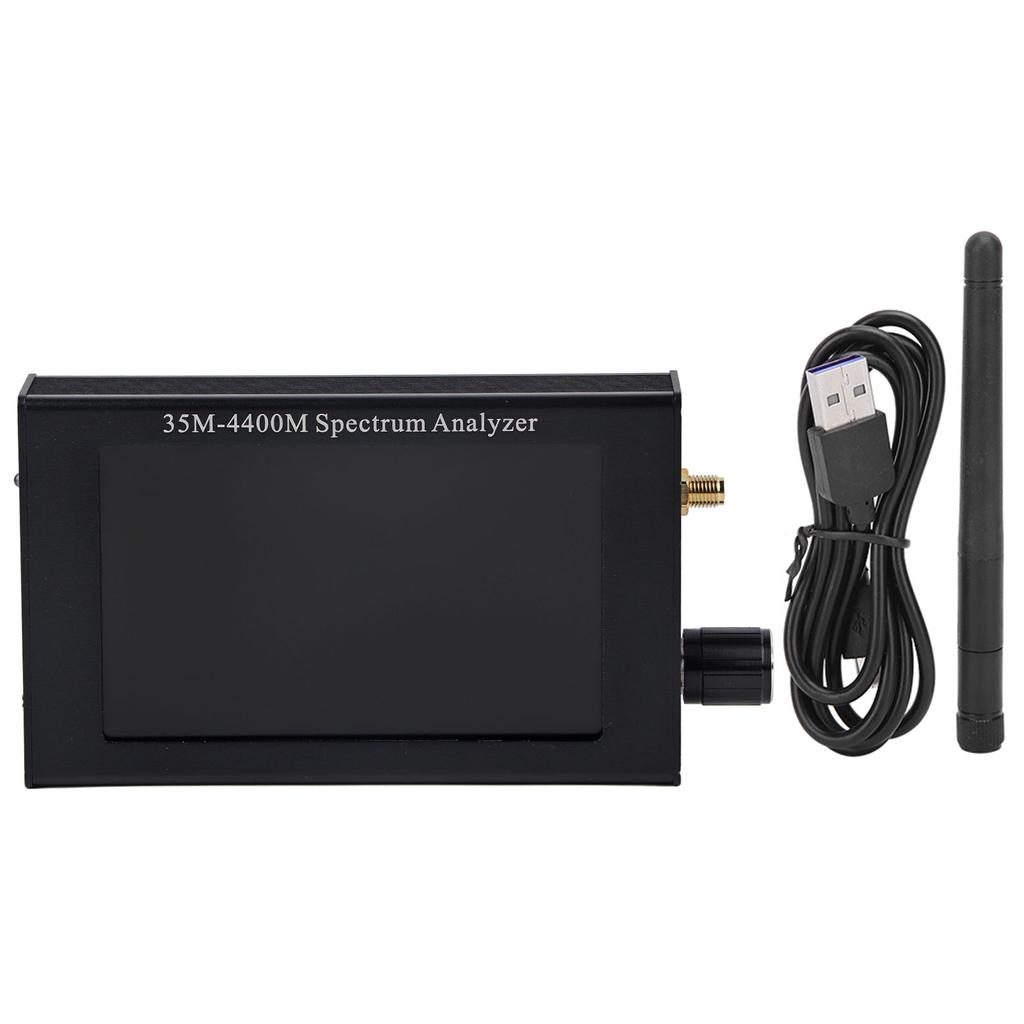 Spectrum Analyzer Handheld Simple Aluminum Alloy Portable Analysis Tool LTDZ_35M‑4400M