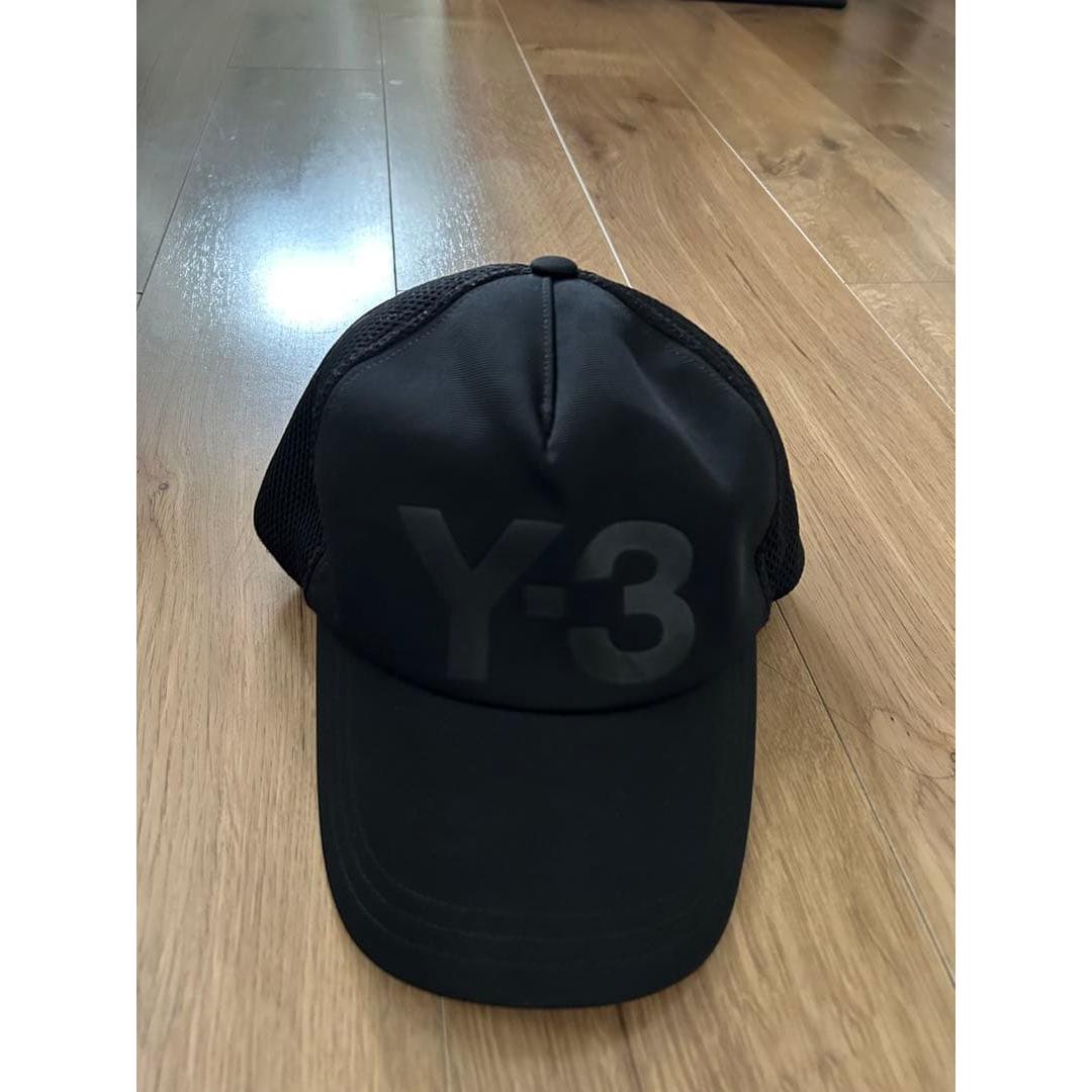 Used Y-3 adidas YOHJI YAMAMOTO Cap Black