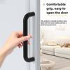Moderne minimalistische Griffe Schrank Kommoden Massive Aluminiumlegierung Schranktürgriffe Kleiderschrank Schublade Küchenmöbelbeschläge