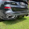 3X 2018 To Up For BMW X5 G05 Car Rear Bumper Lip Diffuser Rear Side Splitters Spoiler High Quality ABS Glossy Black Body Kit