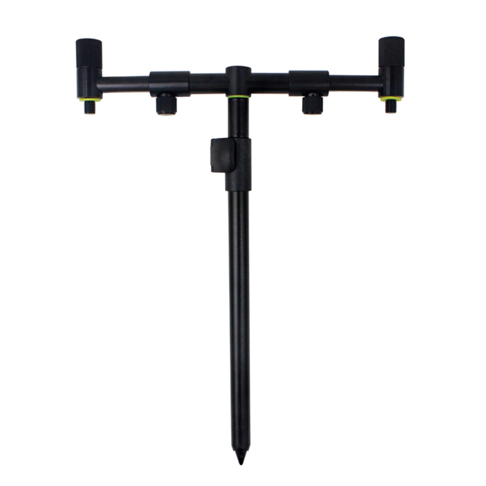 

Удлиняющая банка для ловли карпа, регулируемая алюминиевая подставка для стойки для сигнализации поклевки 15.5-23cm adjustable