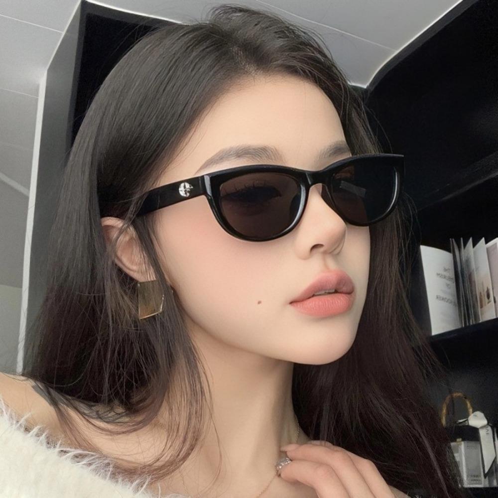 Korean Unisex  Sunglasses for Women Men Driving Frame Eyeglass Eyewear Retro Fashion Women Sunglass