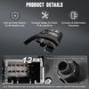 For Honda CR-V 2007 2008 2009 2010 2011 Car Cruise Control Steering Wheel Audio Button Switch 36770-SWA-A01 35880-SWA-A01