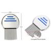 Stainless Steel Terminator, Lice Comb, Children's Hair Removal, Super Density, Removes Teeth, Comb, Dog Brushes, Accessory