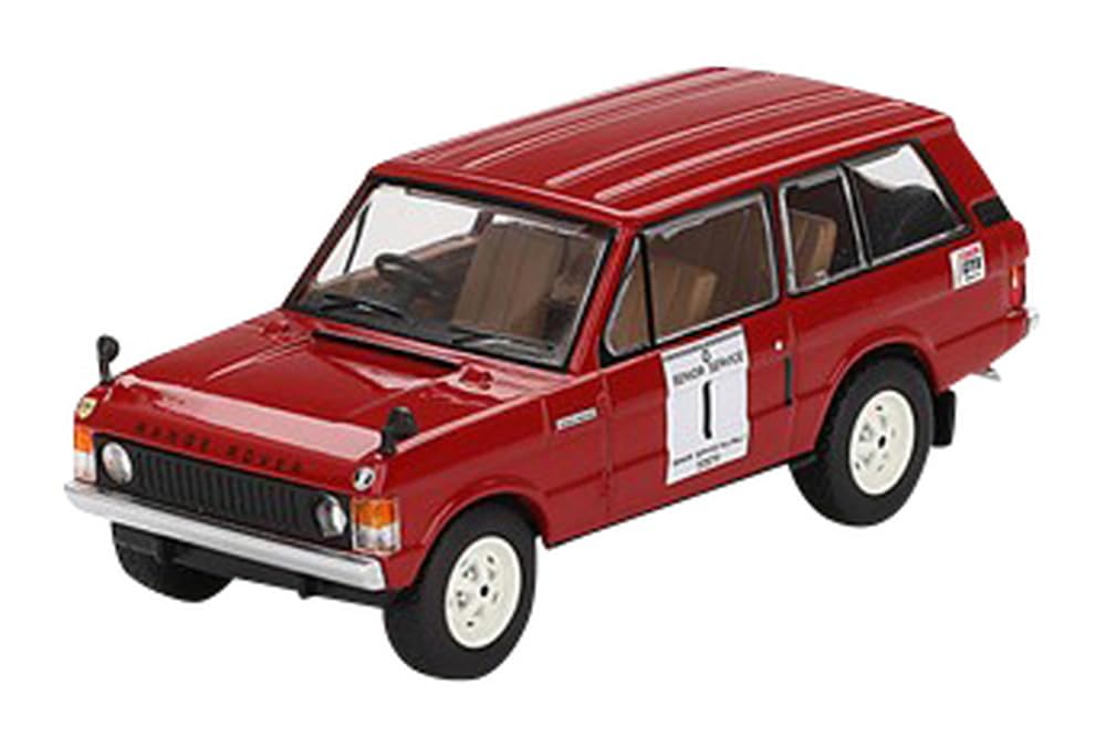 

MINI GT Масштаб Range Rover International Hill Rally 1971 Победитель Готовая модель 1/64 #1 (Правый руль) MGT00893-BL