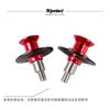 Aluminum Kickstand Pivot Pin ZONTES 703R 2025-2026 Motorcycle Side Stand Upgrade Replacement Part Gold Red