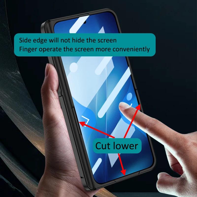 Magnetic Hinge Protector Case For Vivo X Fold6 / Vivo X Fold 6 Full Body Protection Shell