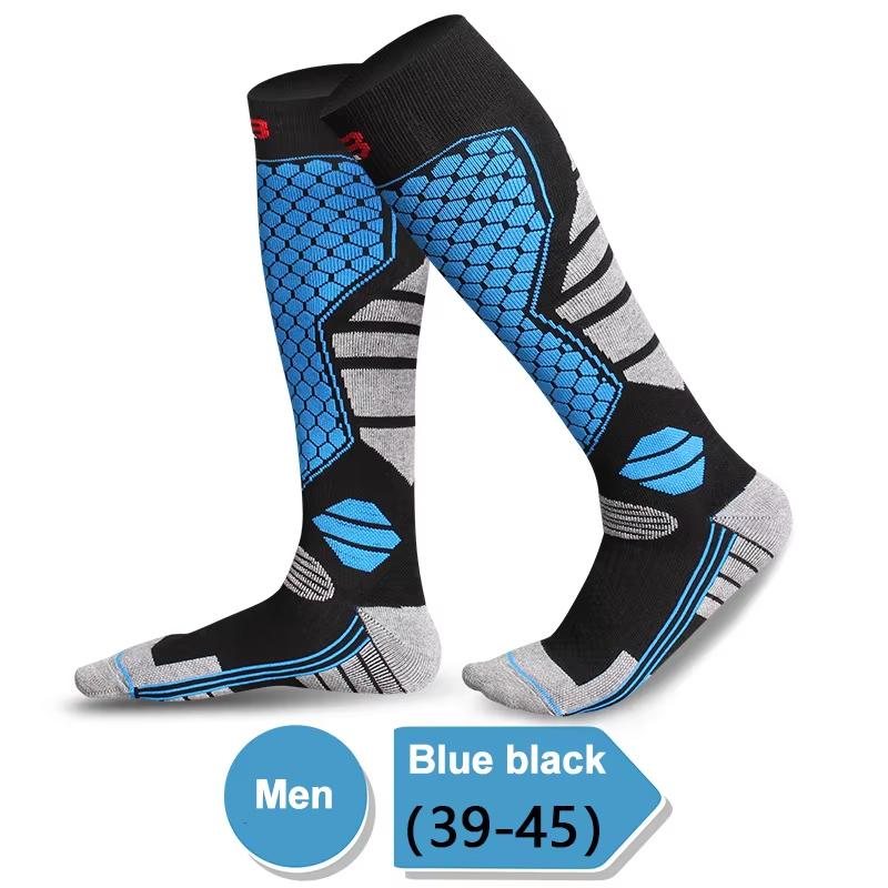 Neue Winter warme Skisocken Anti-Rutsch Verdickt Kompression Snowboard Socken Thermisch Feuchtigkeitsableitend Kniehoch Socken 2026
