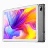Android 15 White x with Screen Protector and Slim Ideal for and Tablet, 10.1-inch, Wi-Fi Model, 128GB, Gray, Case, Lightweight, Design, Children's