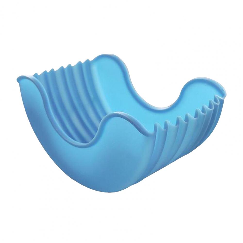 Eco-friendly Burger Rack Silicone Burger Rack Silicone Rack Retractable Burger Holder Set Touch-free Reusable Hamburger Clip Box